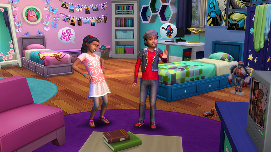Sims 4 kids room stuff download torrent games